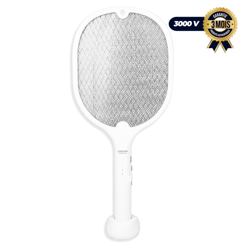 Raquette anti-moustiques rechargeable - MEWE - MWEMS-02YUR - Batterie 500 mAh - prix Cameroun
