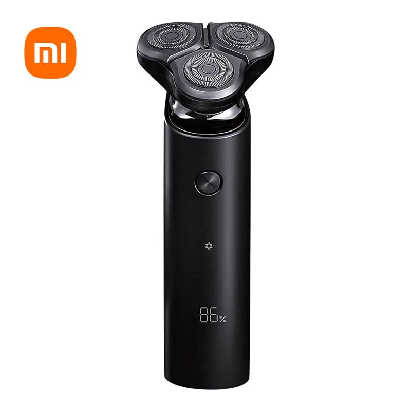 Rasoir Électrique Xiaomi Mi S500 – 3 Têtes Rotatives – Étanche IPX7 – Rechargeable USB-C – Affichage LED