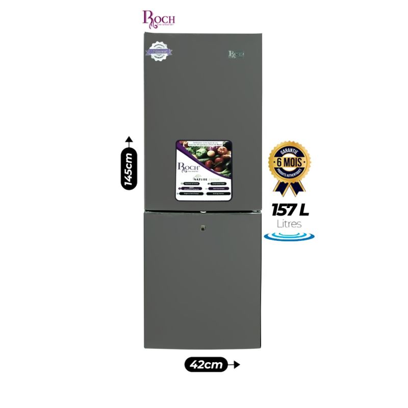 Réfrigerateur Roch - 180 Litres - RFR-225 "|Glotelho Cameroun