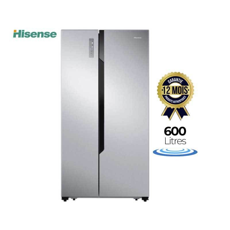 Refrigerateur Americain - HISENSE RC-67 - 600 litres - |Glotelho Cameroun