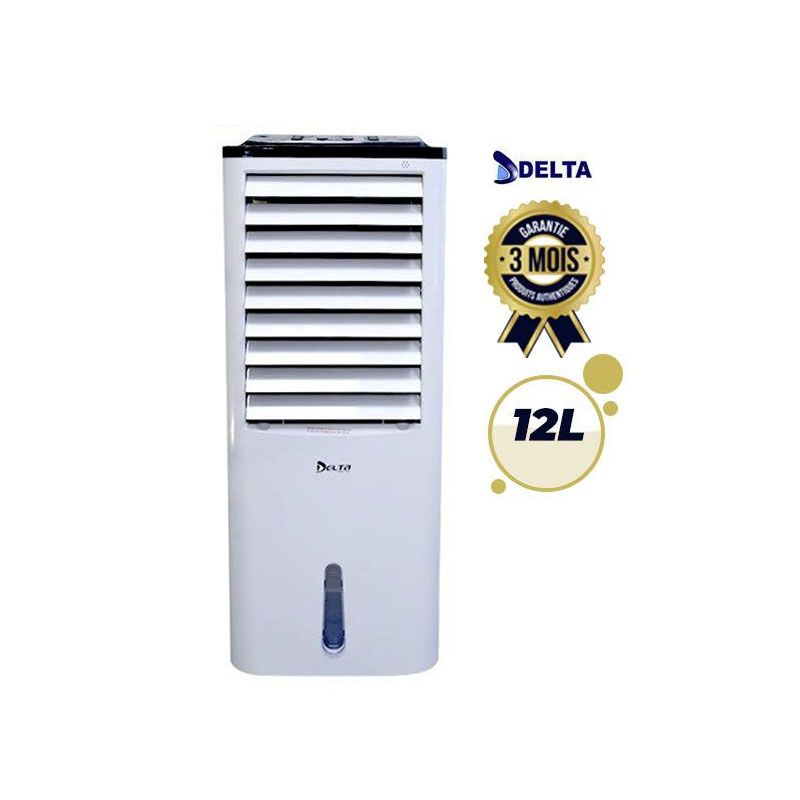 Refroidisseur d'air DELTA - DAC-901 - 3 vitesses - Réservoir 12 L -  200W - Classe T - 3 mois de garantie|Glotelho Cameroun