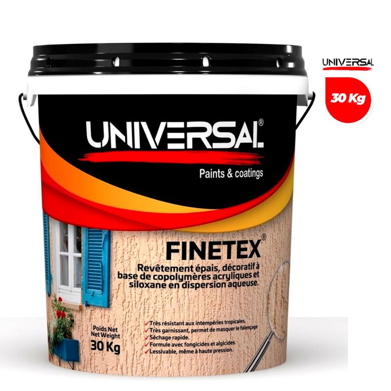 Revêtement Plastique Épais (RPE) Décoratif - UNIVERSAL 