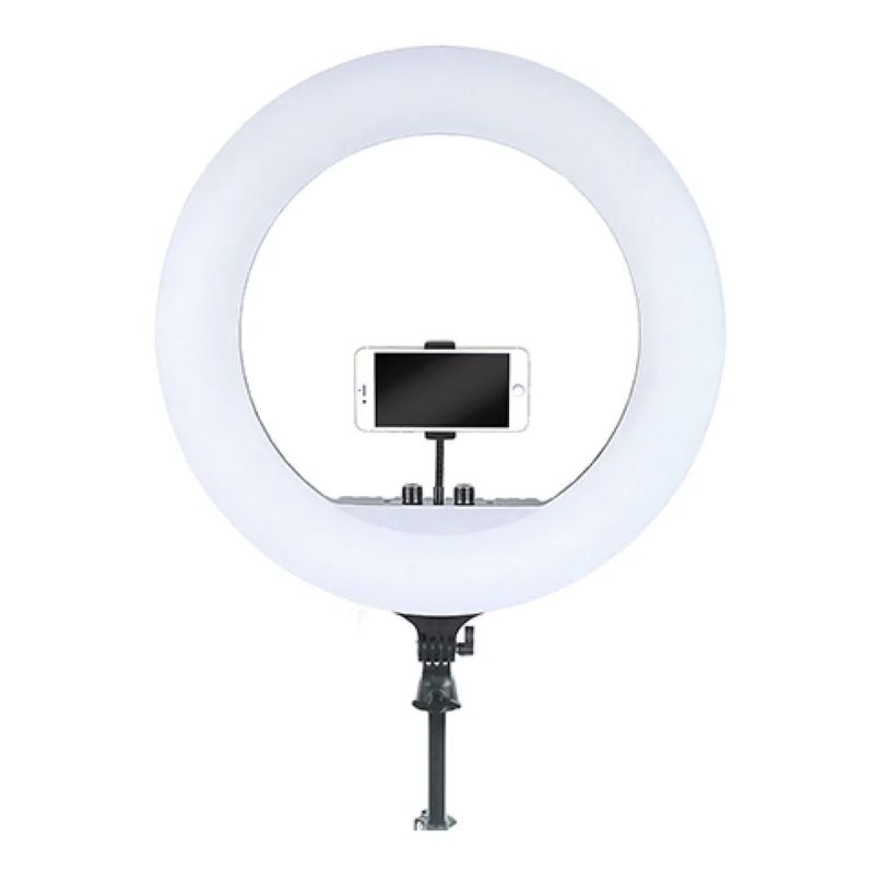 Ring light 21 pouces - Lampe annulaire avec télécommande et trépied | Glotelho Cameroun