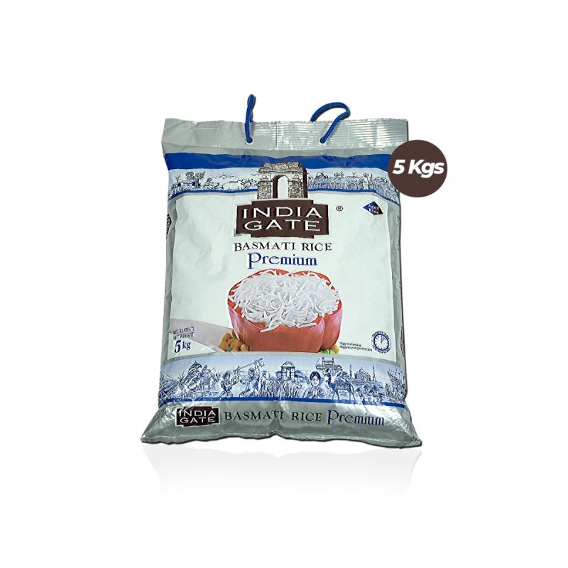 Riz Basmati Premium India Gate – 5 KG