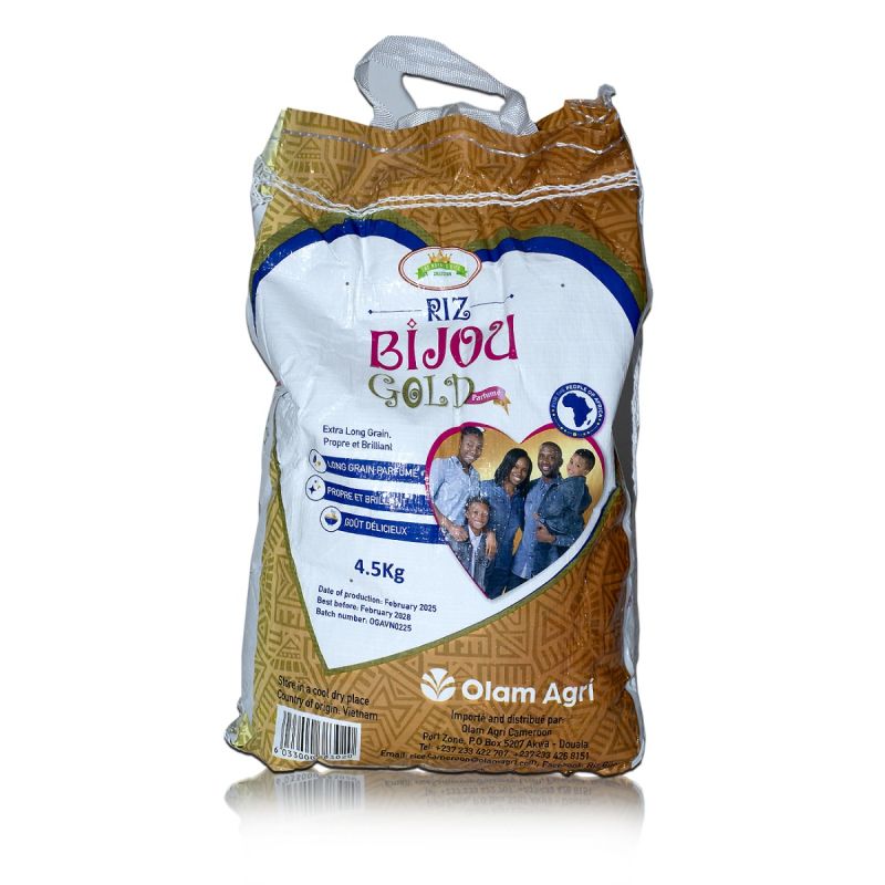 Riz Bijou Gold Parfumé 4,5 kg 