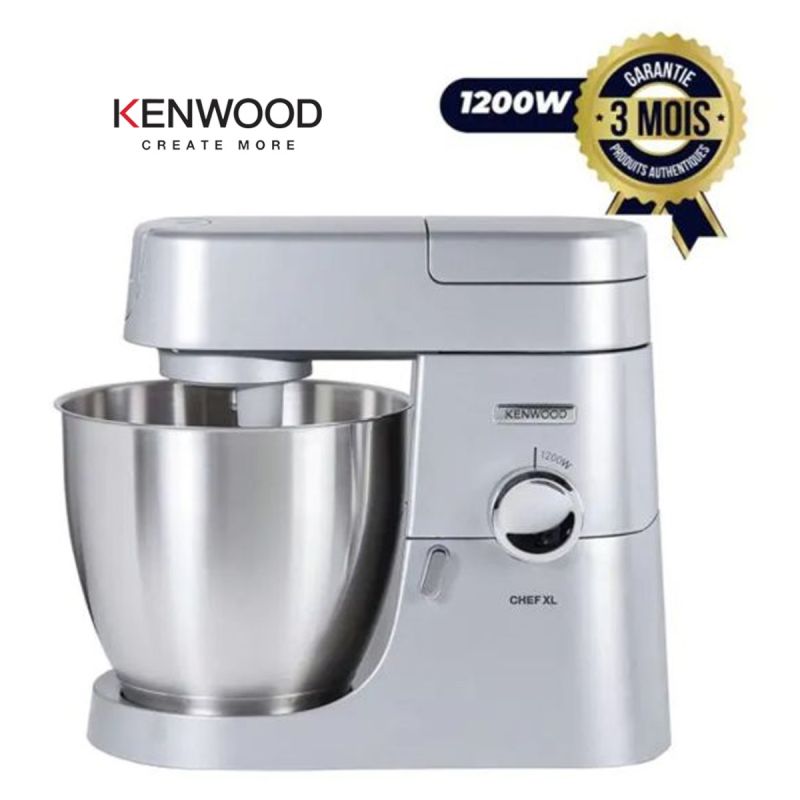 Robot de Cuisine avec blender - KENWOOD -KVL4110S - 1200W - Bol de Melange 6.7L - Cruche 1.7L | Glotelho 