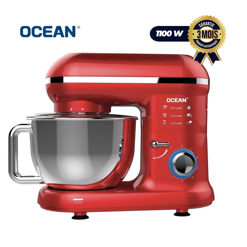 Robot Pâtissier OCEAN - 1100W prix Cameroun