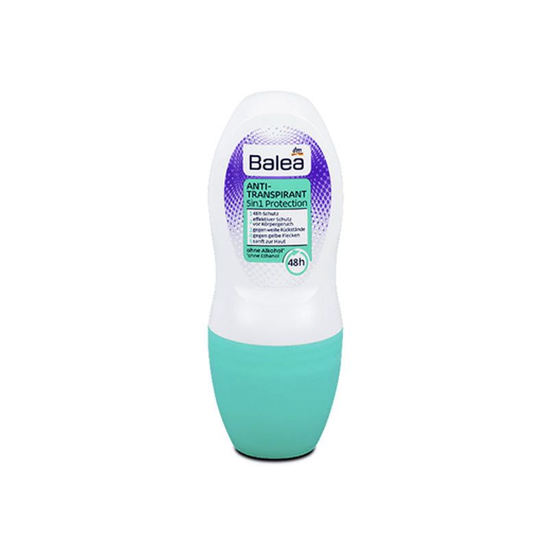 Roll on Balea anti - transpirant 5 en 1 - 50ml |Glotelho Cameroun