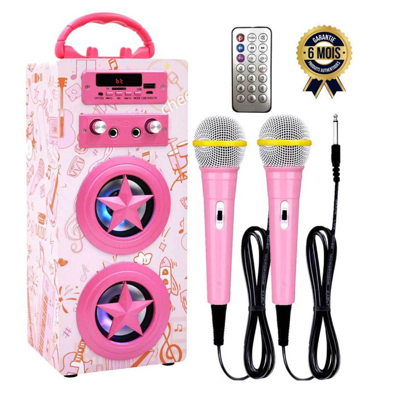 Karaoké Bluetooth pour enfants Kidsonor | Glotelho Cameroun