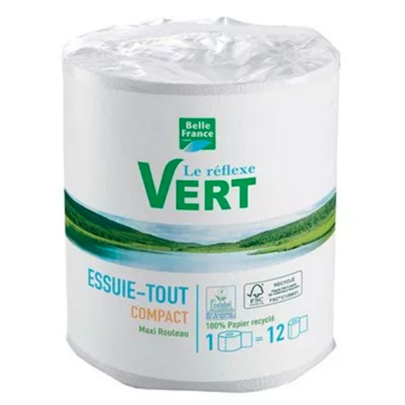 Rouleau Essuie-Tout compact 