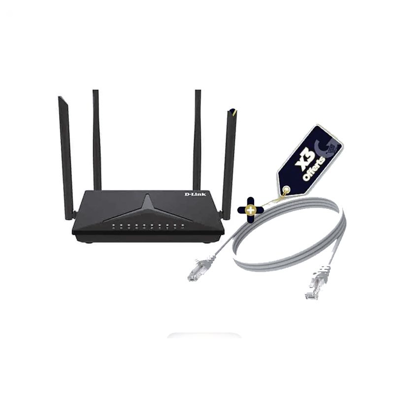 Routeur 4G N300 LTE - D-LINK DWR-M920 - noir - 6 mois de garantie |Glotelho Cameroun
