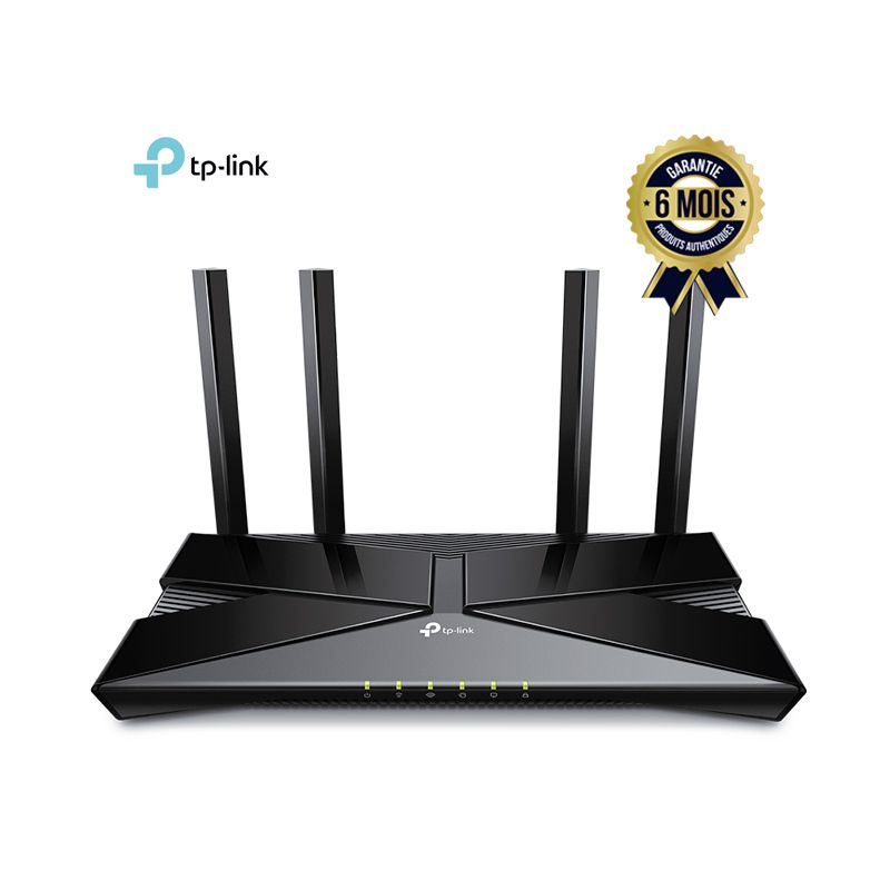 Routeur sans fil Wi-Fi 6 – TP-LINK AX1500 - 1 port+ 4 ports ( WAN et LAN )  | Glotelho Cameroun