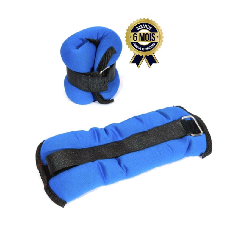 Sac de sable pour la cheville pour enfant - Avec sangle réglable - 1Kg - (Prix en fcfa) | Glotelho Cameroun