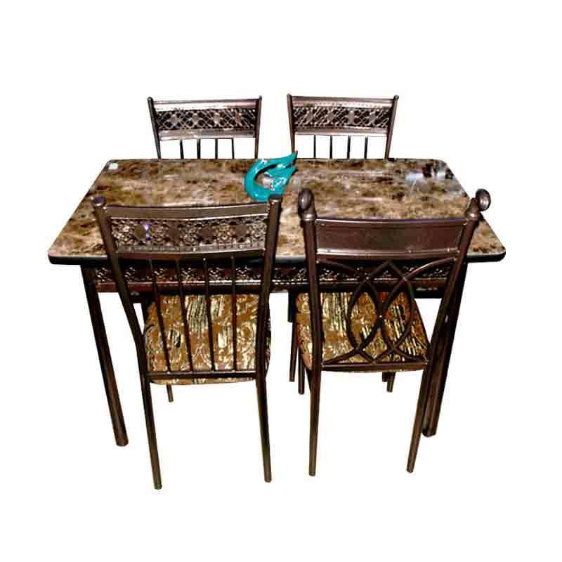Découvrez le meilleur de votre Salle à Manger - 4 Places - En marbre - Chaise En Fer - 1 Mois à très bon prix sur glotelho.cm. 