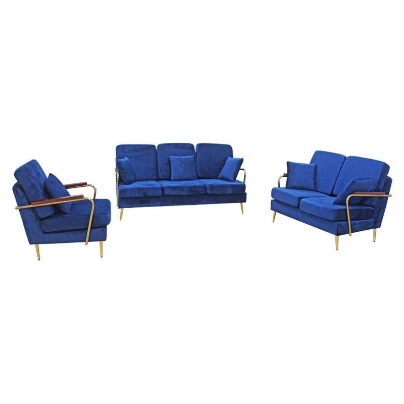 Salon - LOE -  6 Places - Bleue/Verte - 1 Mois | Glotelho Cameroun