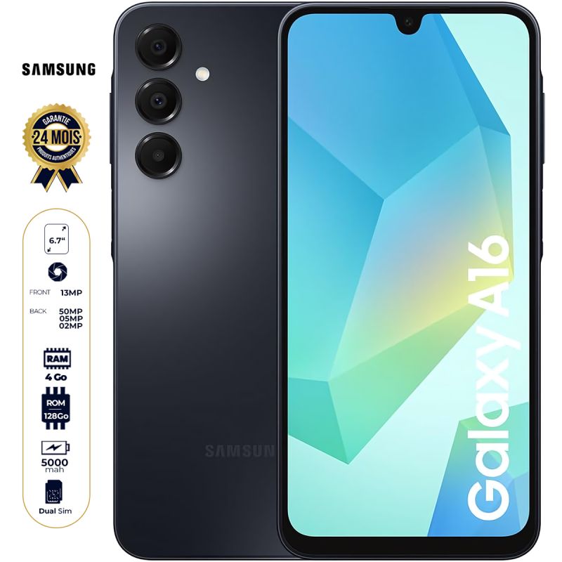 Samsung Galaxy A16 4G prix Cameroun sur Glotelho
