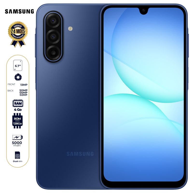 Samsung Galaxy A17 sur Glotelho