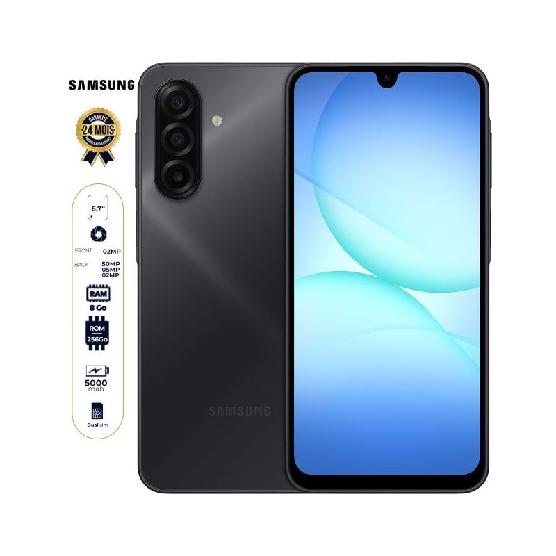 Samsung Galaxy A17 5G prix Glotelho