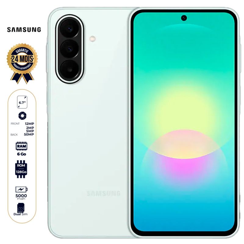Samsung Galaxy A27 5G - 128 Go - 6 Go RAM au meilleur prix Cameroun