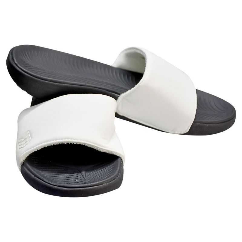 Sandale à enfiler Mixte - Blanche | Glotelho Cameroun