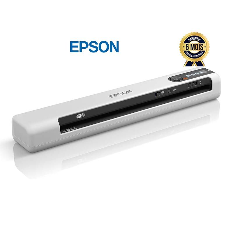 Scanner professionnel mobile Wi-Fi prix en fcfa - Epson WorkForce DS-80W - 6 Mois| Glotelho Cameroun
