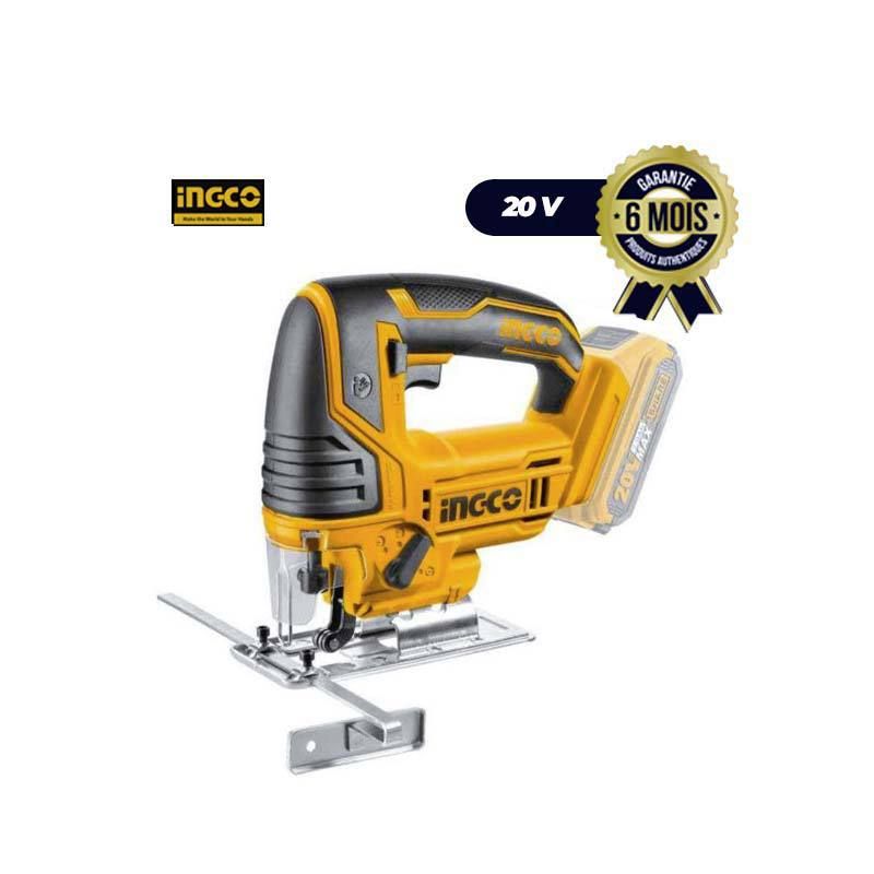Scie sauteuse Sans Fil Li 20V - INGCO CJSLI8501 - 6 mois - (37500) | Glotelho Cameroun