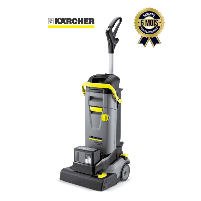 Autolaveuse Aspirante prix en fcfa - Aspirateur KARCHER BR 30/4 C BP Pack| Glotelho Cameroun