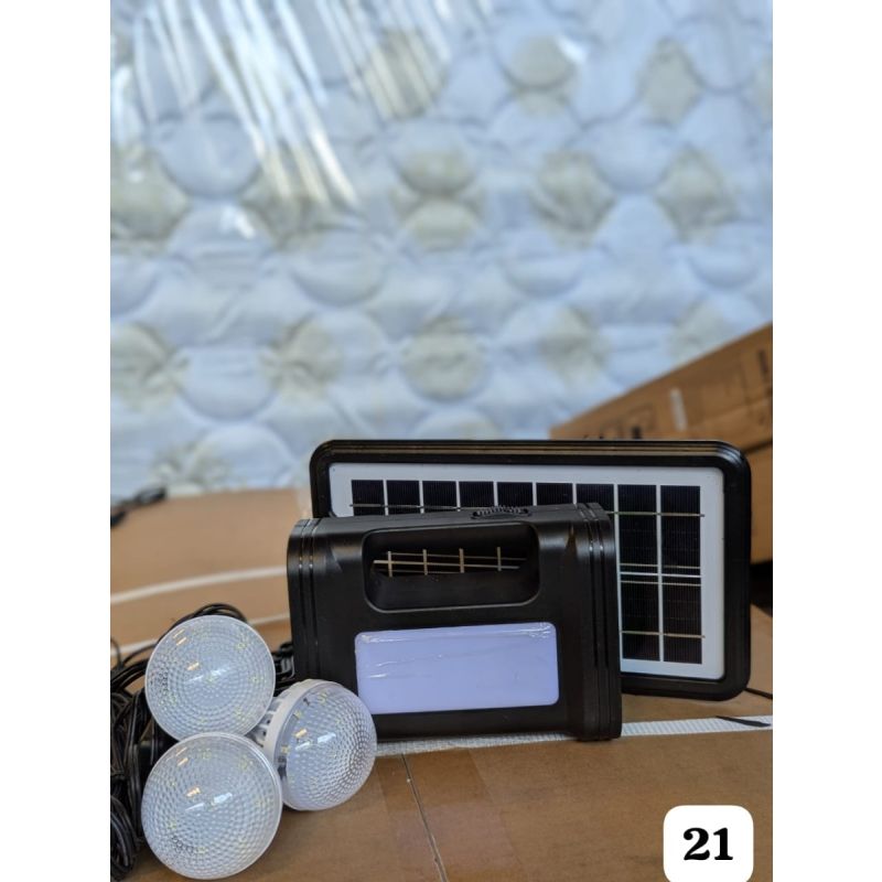 Seconde main Système d'éclairage solaire GDSuper - GD-17