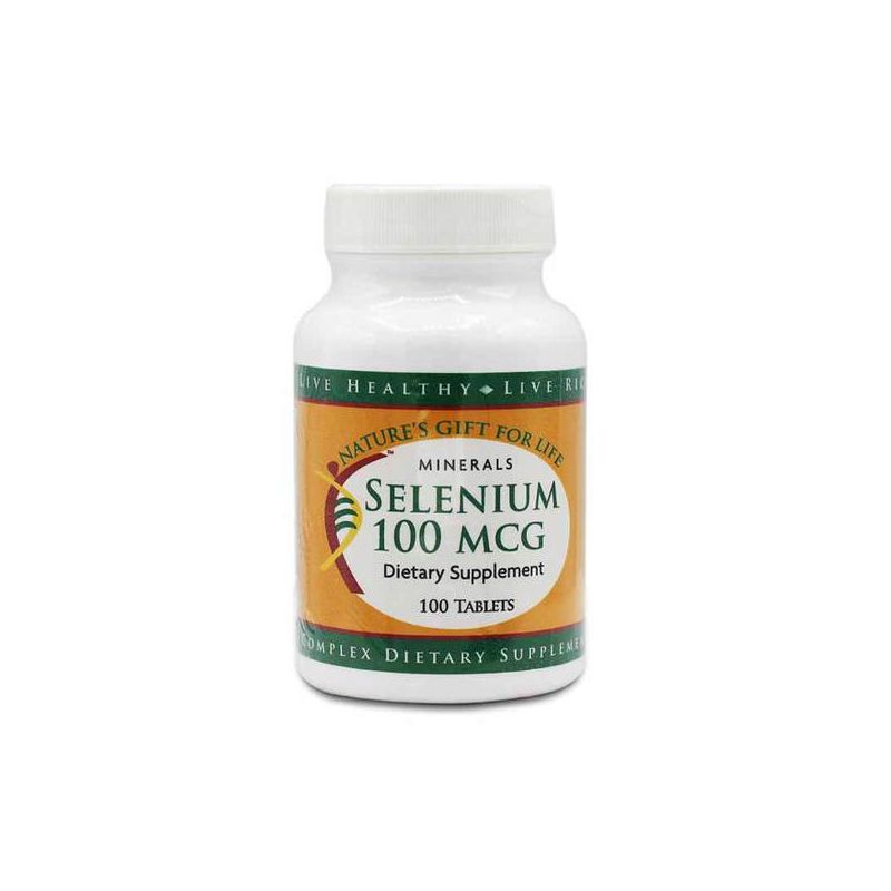 NG4L SELENIUM 100mcg|Glotelho Cameroun