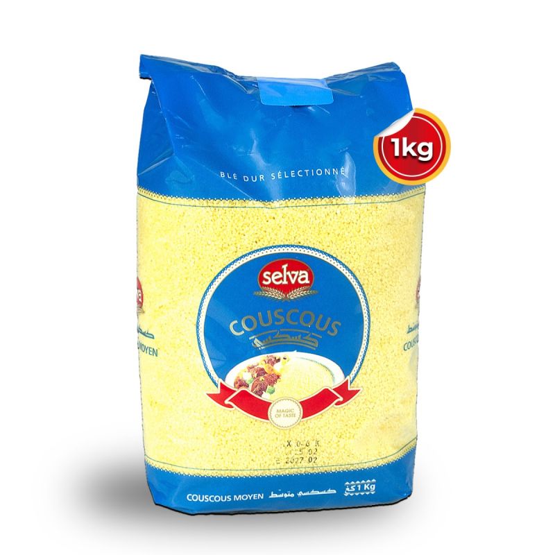 Selva Couscous Moyen 1kg