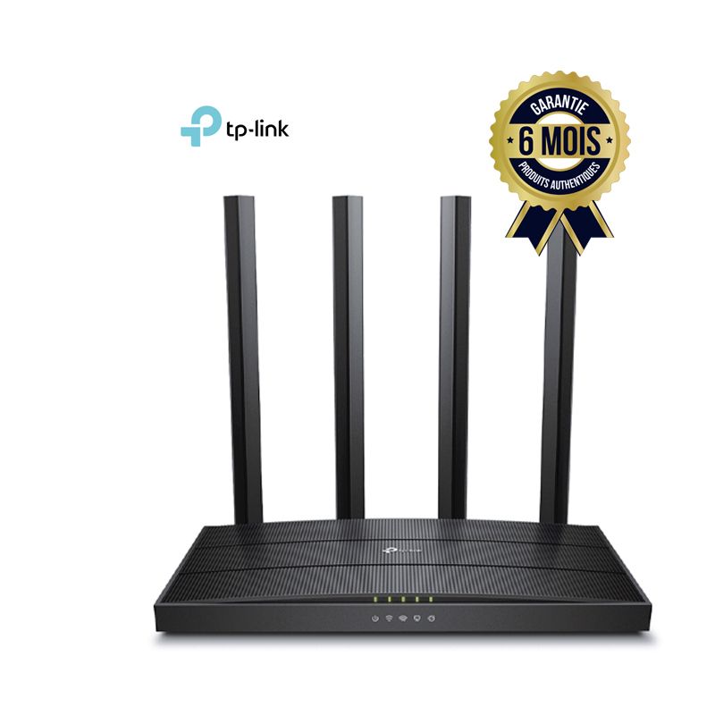 Smart WiFi Routeur Dual-Band - TP-Link AC1900 - MU-MIMO Wireless Routeur (Archer A8) | Glotelho Cameroun