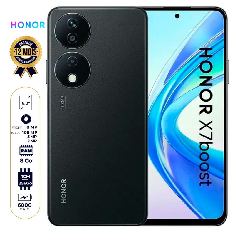 Smartphone Honor X7b prix Cameroun