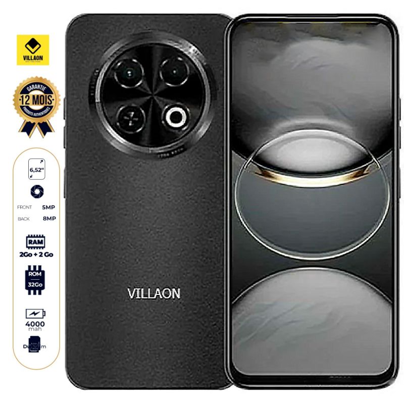 Smartphone Villaon V45 - Écran 6.52