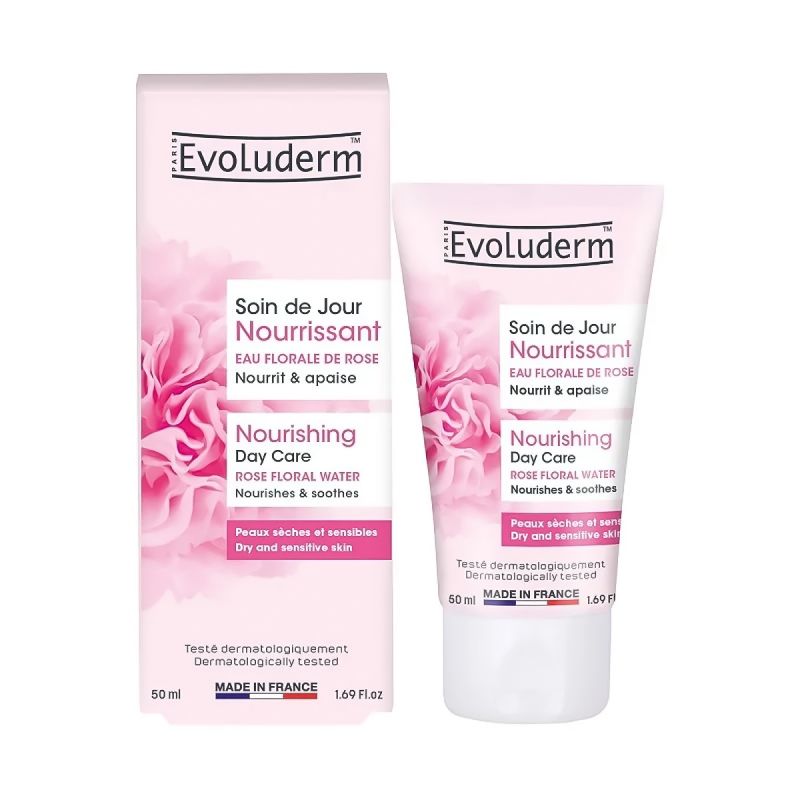 Soin de jour nourrissant - Crème visage Evoluderm 