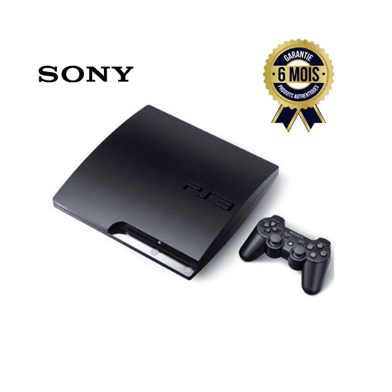 Sony Playstation 3 Slim - Prix en fcfa - 500 Go + 10 jeux dématérialisés offerts | Glotelho Cameroun