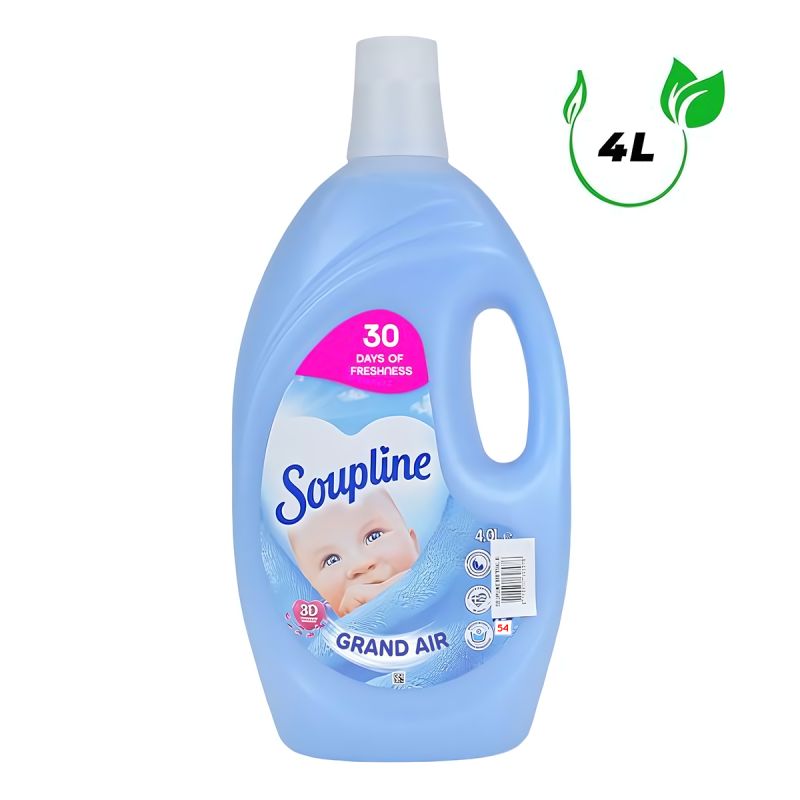 Adoucissant Soupline - 4 litres