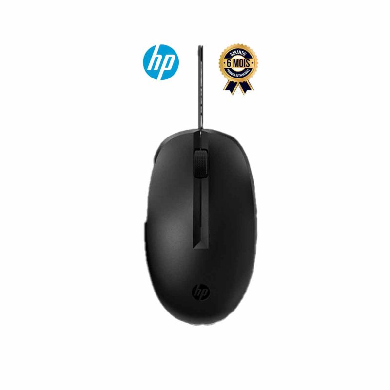Souris filaire HP 125 au prix Cameroun
