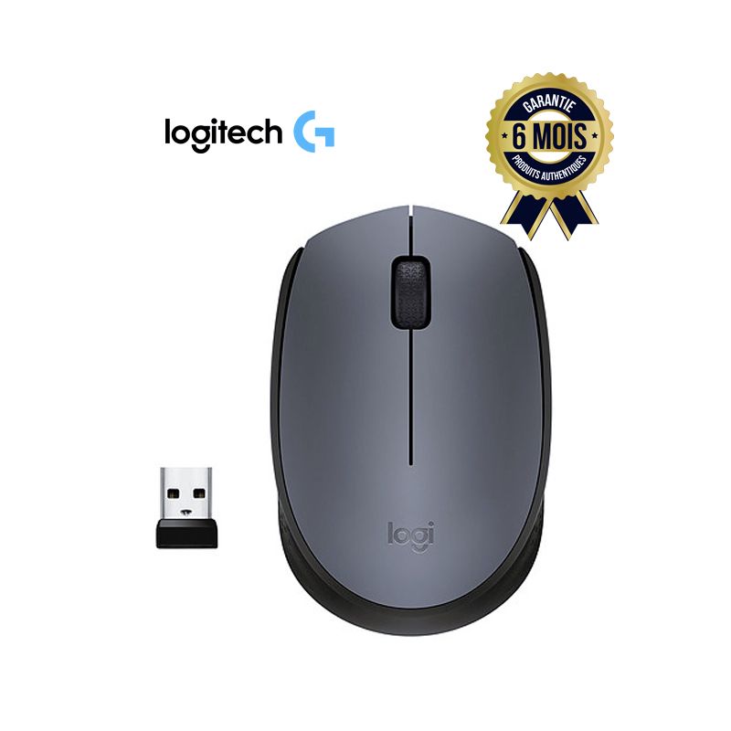 Souris sans fil Compacte - Logitech M170| Glotelho Cameroun