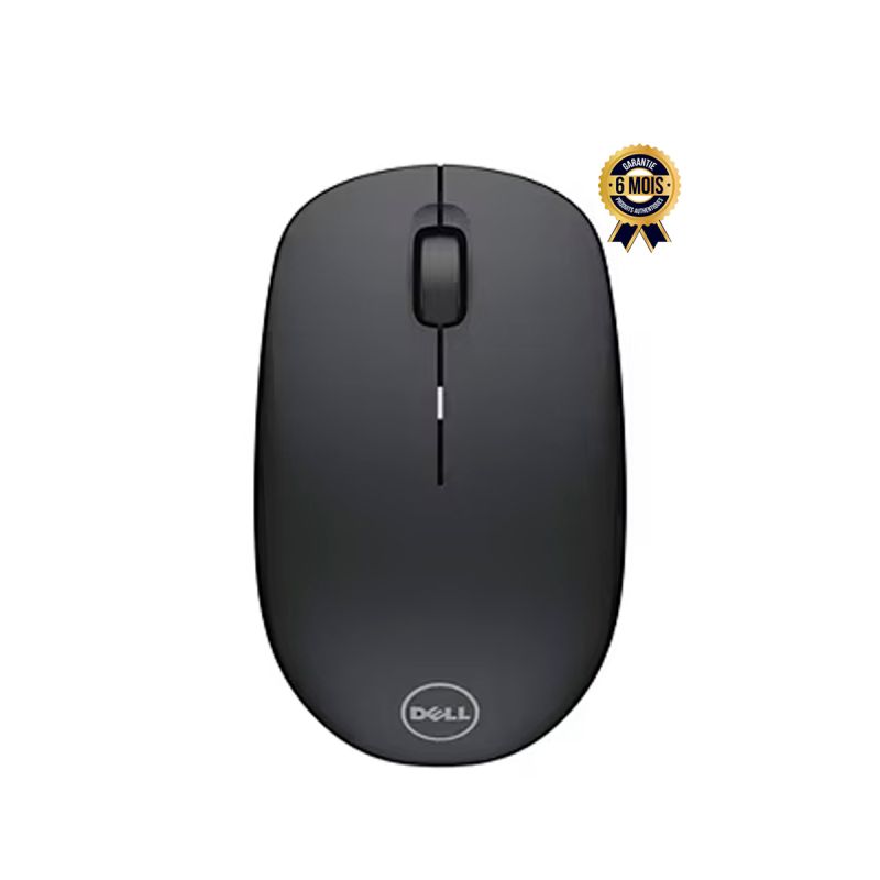 Souris sans fil Dell WM126 à 3 boutons prix Cameroun