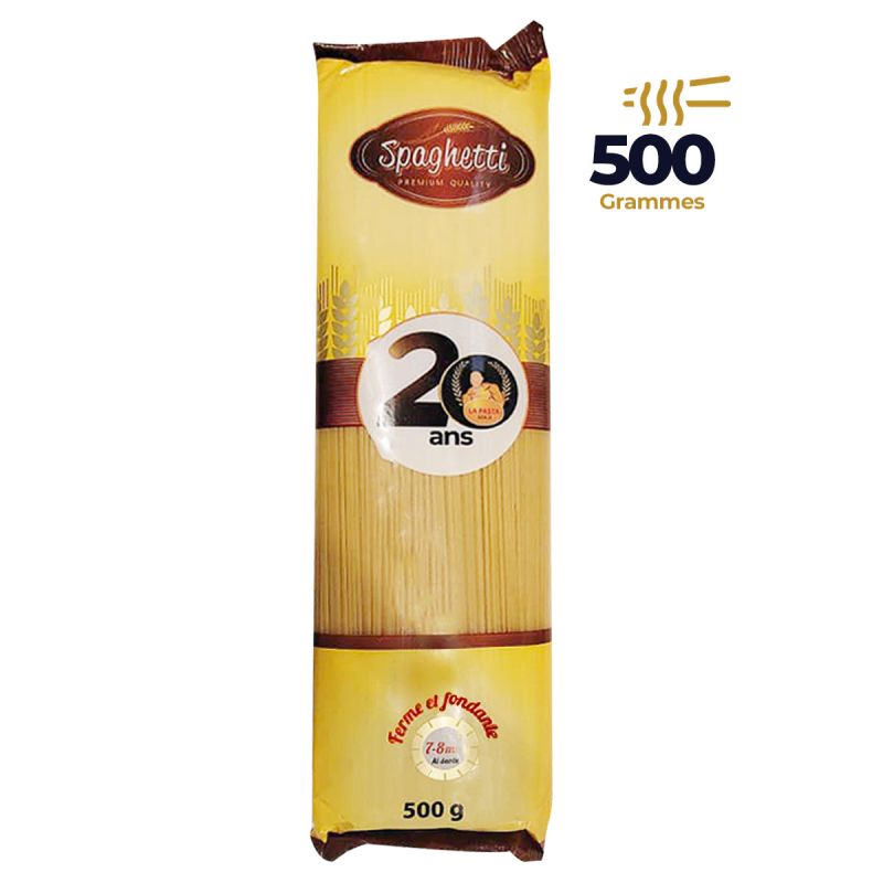 Spaghetti - Pasta Gold - 500g - (Prix en fcfa) | Glotelho Cameroun