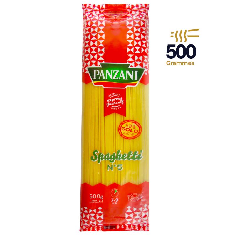 Spaghetti Panzani - 500G | Glotelho Cameroun