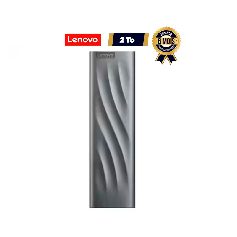 SSD portable Lenovo - PS8 - 2 To 