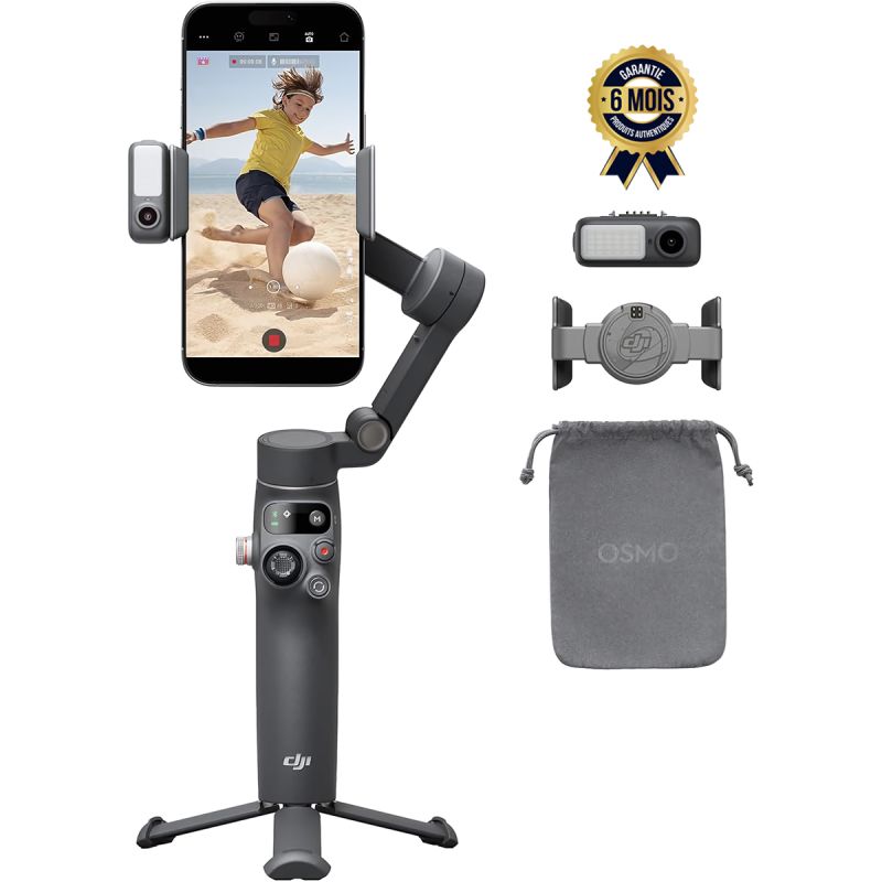 Stabilisateur - DJI Osmo Mobile 7P au prix Cameroun