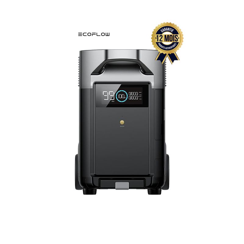 Station électrique portable - EcoFlow DELTA Pro EXTRA BATTERIE 
