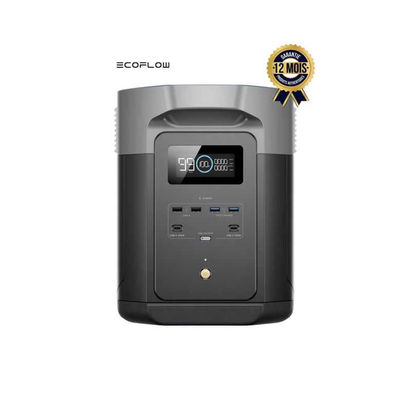 Station électrique portable EcoFlow DELTA 2 Max
