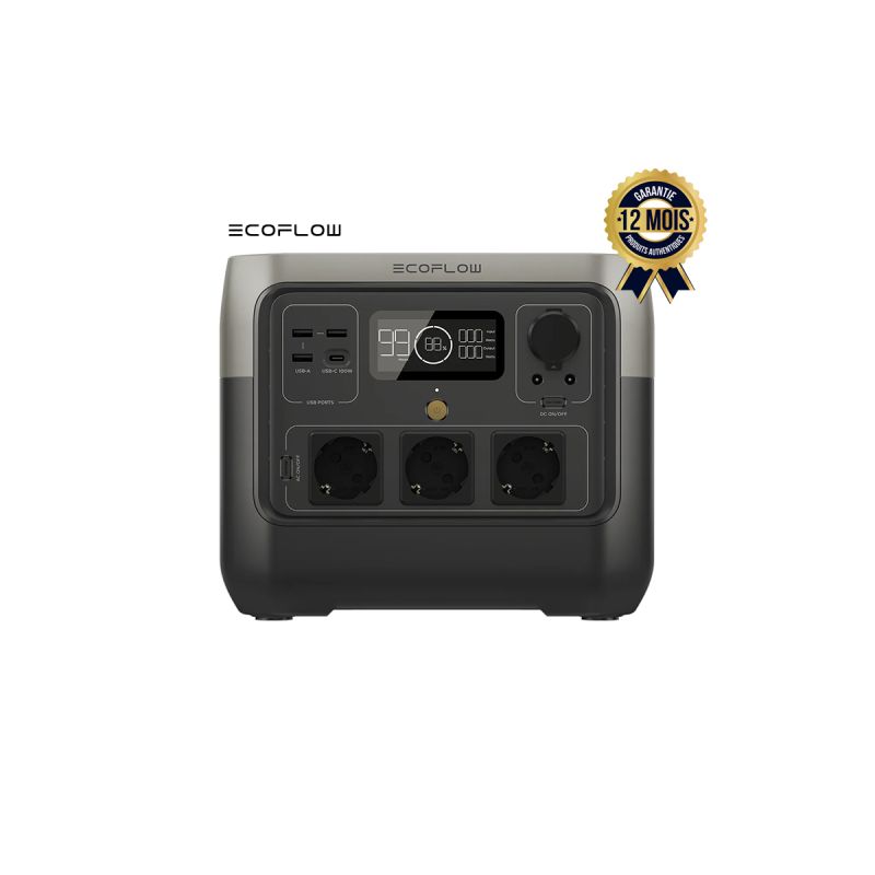 Station électrique portable - EcoFlow RIVER 2 Pro chez Glotelho