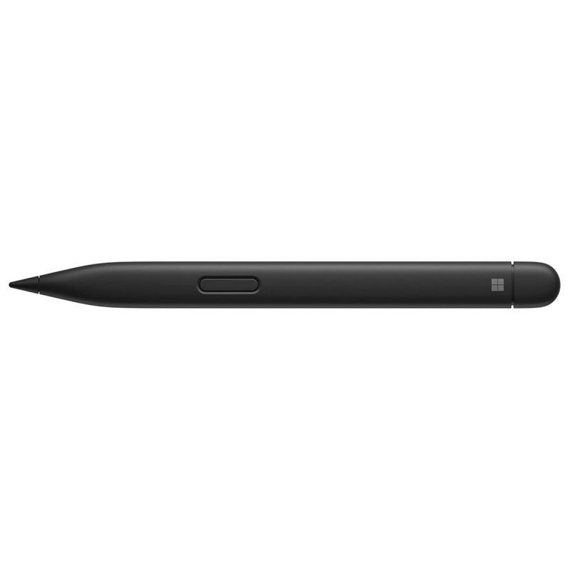 Stylet Microsoft - Slim Pen 2 - Signal Haptic - Prise de Notes et Dessin Haute Précision - Noir - Compatible Surface Pro 8 / 9 / X / 11th Edition