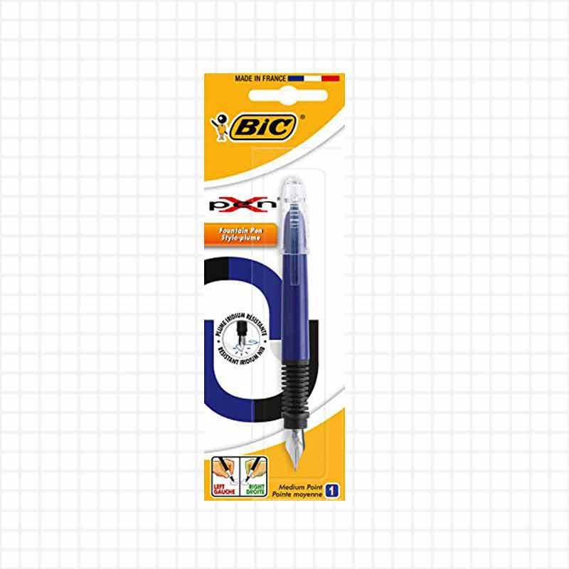 Stylo a plume Xpen Decor - Bleu