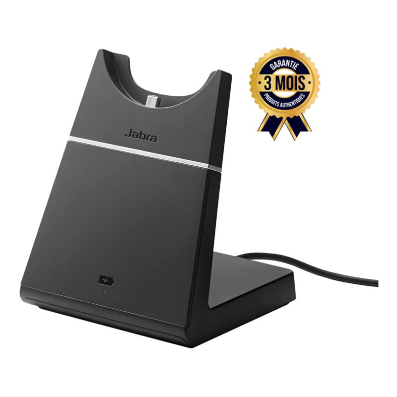 Support de chargement pour casque - Jabra - Evolve 75 - Garantie 3 mois