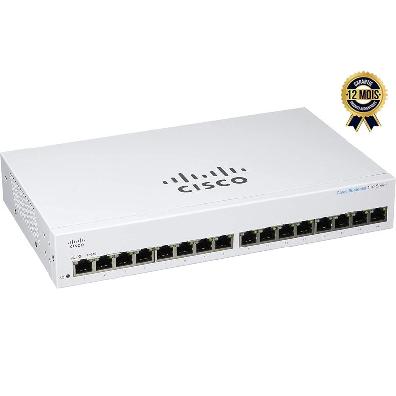 Switch Cisco CBS110-16T-D – 16 Ports 